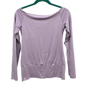 Bebe Size Mdedium Off Shoulder Purple
